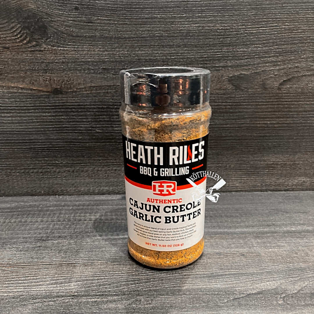 Heath Riles Cajun Creole Garlic Butter